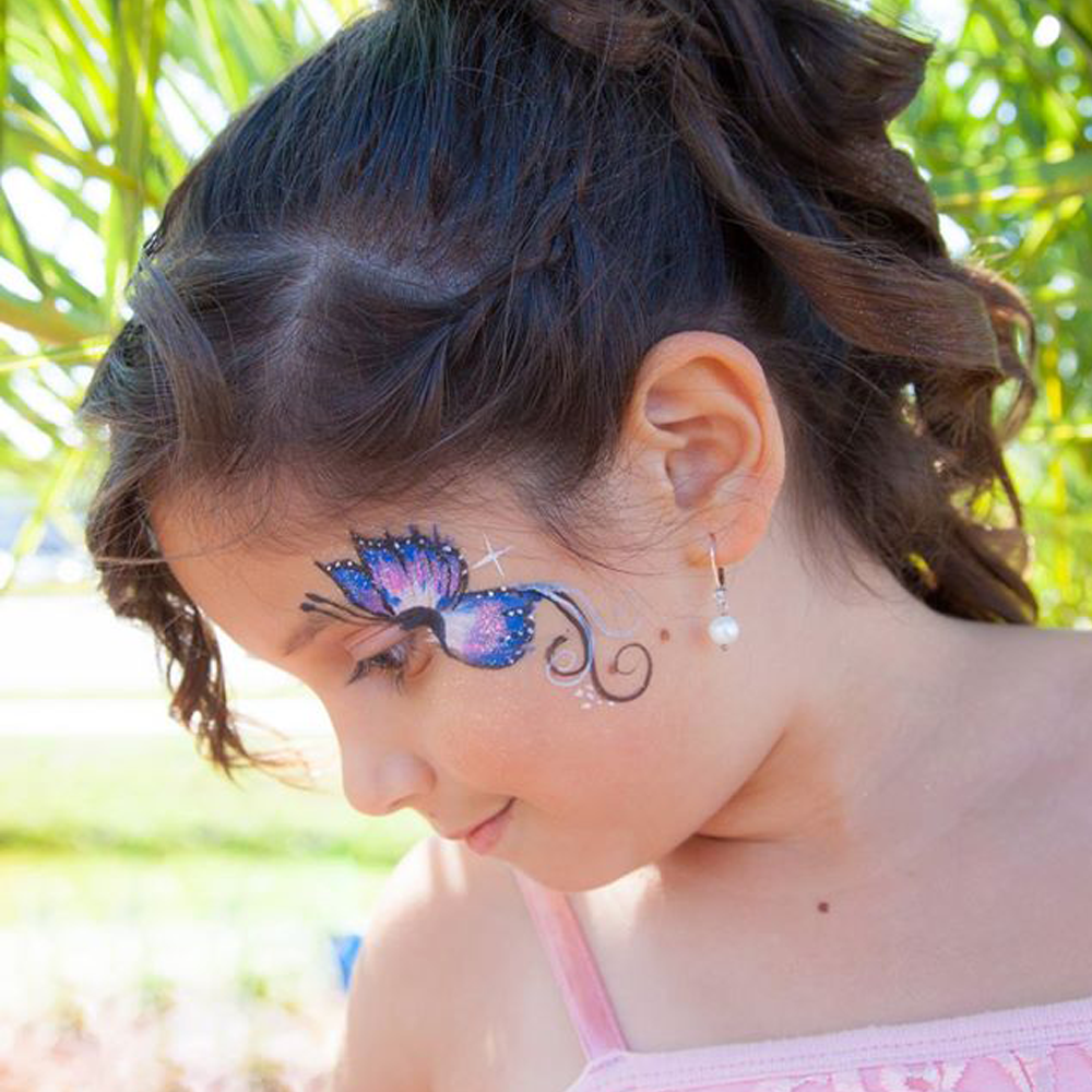Face Painting For Your Next Event Fuentes Fantabulous Fun - roblox face painting ideas