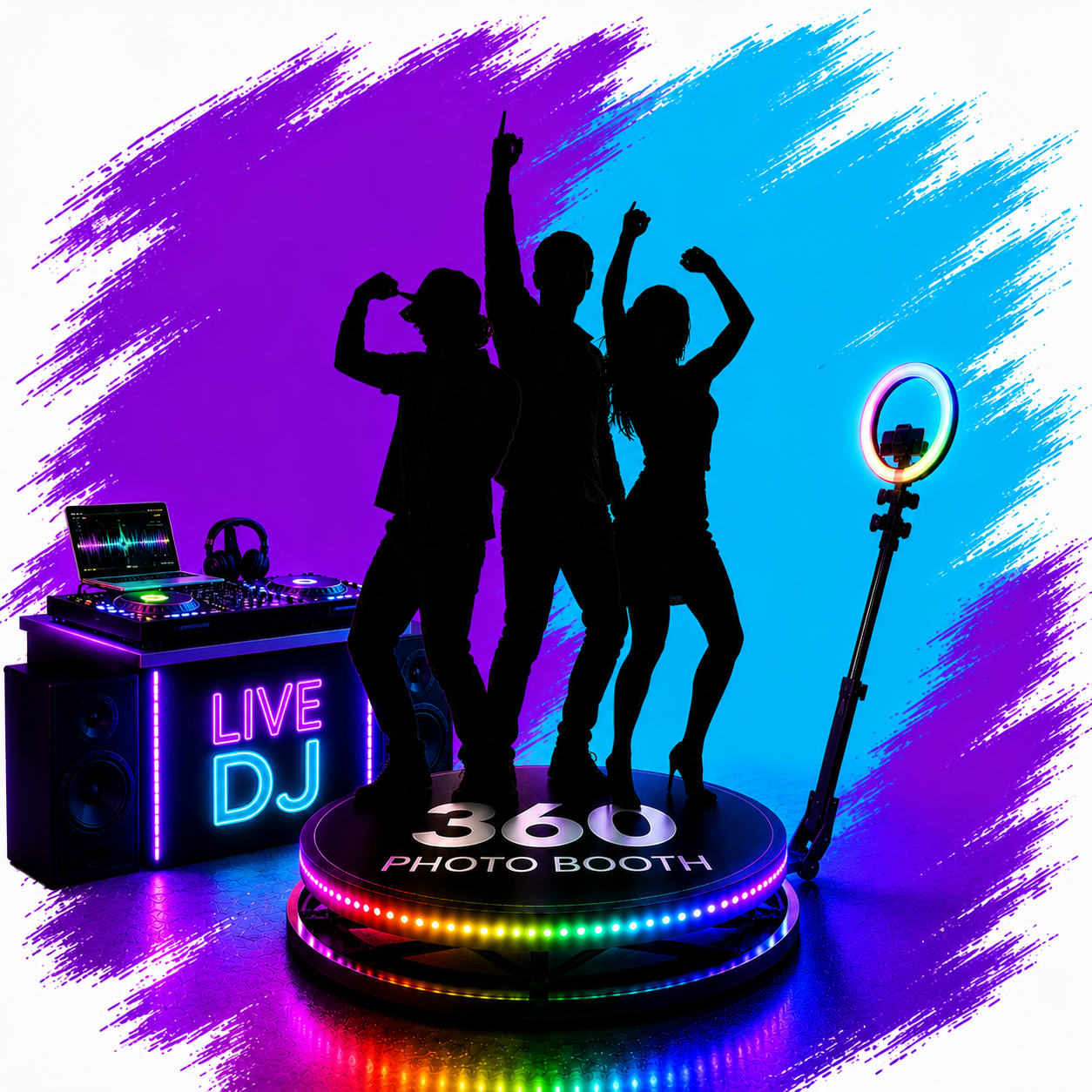 DJ & 360 Photo Booth